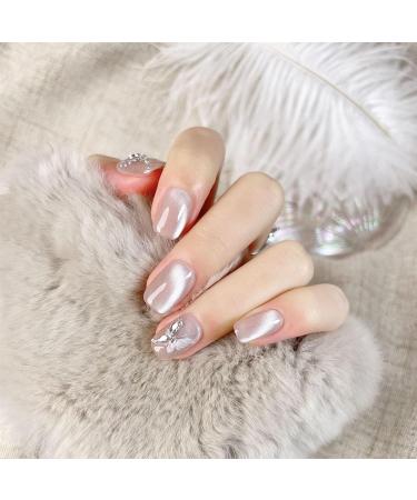 Handmade Nail Wearing and Nail Patching Short False Nails(XS) - Buy Online on GoSupps.com