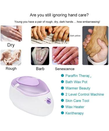 X&Z-XAOY Machine Cire De Paraffine Professionnelle Chauffe-Paraffine pour Salon De Beaut Bain De Paraffine Kit De Cire Hydratante pour Les Mains Et Les Pieds pour Les Mains Et Les Pieds des Femmes - Buy Online on GoSupps.com