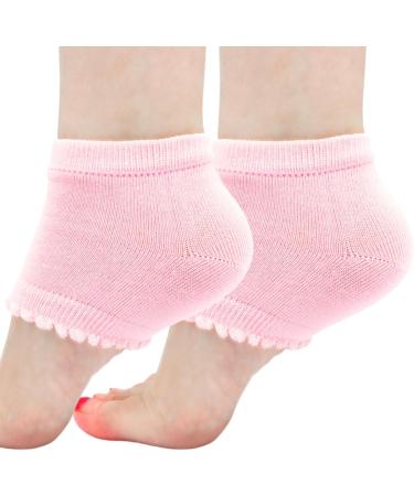 Gel Elbow Sleeve - Skin Dryness Moisturizer Heels | 1 Pair Cracked Heels and Elbows Pads with Hydrating Gel Ingredients | Elbow Moisturizers for Working Studying Sleeping Or Hiking - Buy Online on GoSupps.com
