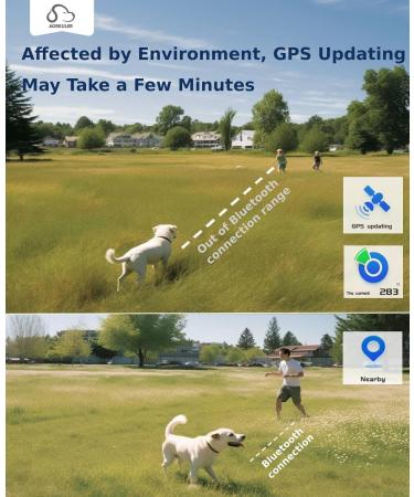 Aorkuler GPS Dog Tracker Pet Tracker No Monthly Fee No Subscription Dog Tracker Without Cellular Networks Real-Time Tracking Device for Dog and Pets Dog Tracker Without Mobile Phones Dog Gps Tracker - Buy Online on GoSupps.com