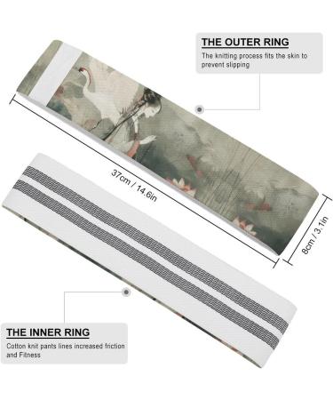 Buy Resistance Bands for Women - Ancient Costume Printed Elastic Fitness Bands - Buy Online on GoSupps.com