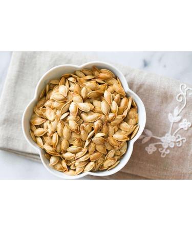 Kerpi Roasted Pumpkin Seeds | High Rich and Nutty Flavour | Delicious and Satisfying Snacks | Roasted Seeds | High Nutrition | Healthy Snacks| 120g (Pack of 4) - Buy Online on GoSupps.com