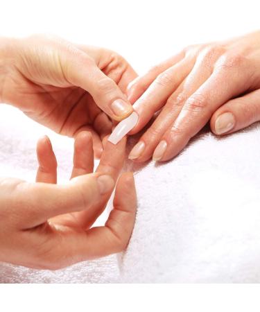 Ballerina Nails Long False Nails Coffin Fake Nails Full Cover Length 100 Pieces Artificial Fingernails Tip with Case for Nail Salons and DIY Nail Art 10 Sizes (Natural) - Buy Online on GoSupps.com