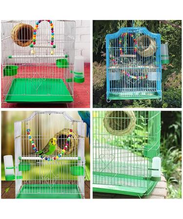 Fyfjur Bird Water Dispenser - Automatic Feeder for Parrots, Budgies, Cockatiels, Lovebirds - Large Size - Buy Online on GoSupps.com