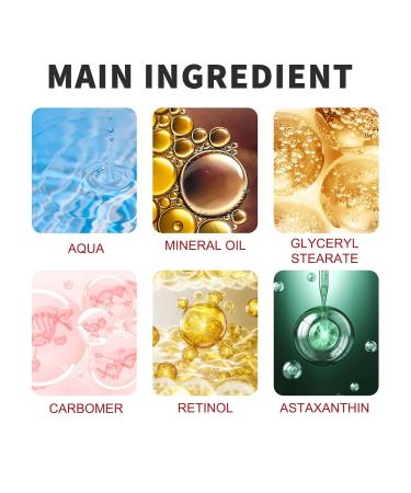 AMALIA Retinol Eye Stick Anti-Aging Under Eye Treatment Retinol Cream Reduces Fine Lines and Dark Circles - Buy Online on GoSupps.com