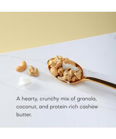 Nature's Path Organic Coconut & Cashew Butter Granola 312 g (Pack of 8) Gluten Free Non-GMO - Buy Online on GoSupps.com