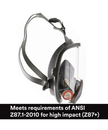 3M Full Face Respirator Kit 6800 Reusable Medium + 4 Particulate Filters 2097 P100 - Ideal for Mold Remediation & Asbestos Protection - Buy Online on GoSupps.com