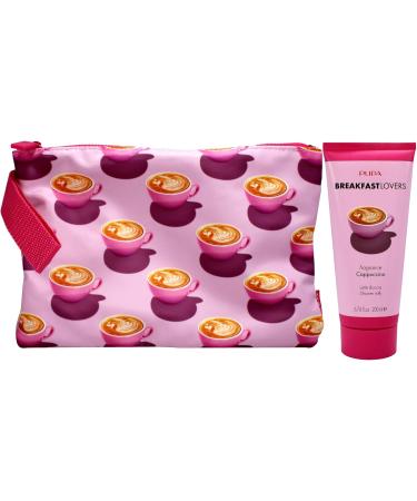 Breakfast Lovers Set - Cappuccino by Pupa Milano for Women - 2 Pc 6.76oz Shower Milk Purse - Buy Online on GoSupps.com