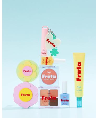 THE FACE SHOP Fruta Eyeshadow Palette - Varied Colors Easy Blur Compact 4 x 1.2g | K-Beauty Essentials - Buy Online on GoSupps.com
