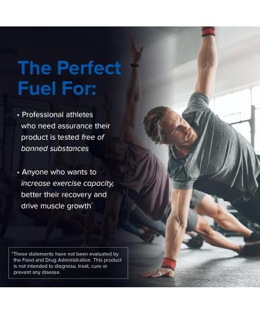 Buy NSF Certified Creatine Monohydrate Powder - Supports Muscle Recovery & Strength | 1 lb (90 Servings) - Fast International Shipping - Buy Online on GoSupps.com