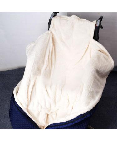 Winter Windproof Wheelchair Cozy Cover Thicken Warm Waterproof Universal Wheelchair Footmuff Universal Wheelchair Accessory for Lower Body Warmer - Buy Online on GoSupps.com