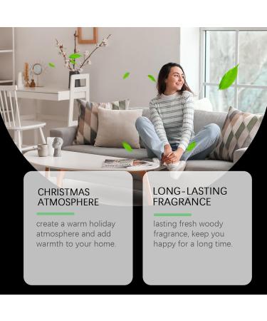 Christmas Essential Oil Set with Pine Needle 2-Pack (60mL) for Diffusers Holiday Aromatherapy Gifts & Stocking Stuffers Joyful Winter Scents for Home & Office - Buy Online on GoSupps.com