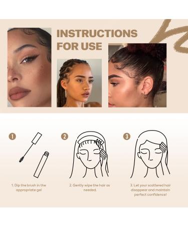 Buy Immetee Finishing Stick | Flyaway Control Hair Mascara 30ml | International Shipping Available - Buy Online on GoSupps.com
