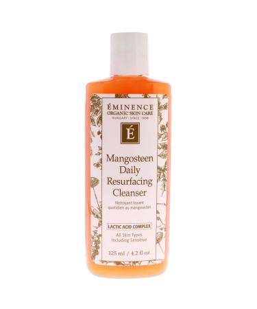 Eminence Organic Skincare Mangosteen Daily Resurfacing Cleanser 4.2 Ounce