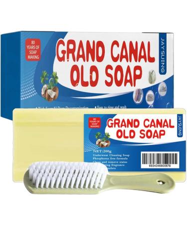 Canal Soap | Skin Care Underwear Cleaning Soap Safe and Gentle Skin Care Handwash Soap Bar Lear-au 200g+ Brush - Buy Online on GoSupps.com