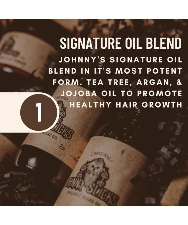 Organic Beard Oil - Moisturizing & Soothing | Promote Hair Growth | All-Natural Ingredients | US Made & Veteran Owned - Buy Online on GoSupps.com