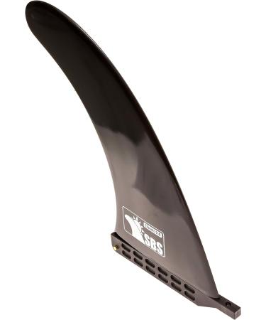 Santa Barbara Surfing SBS 9 Longboard & SUP Single Fin - Black Center Fin for Surfboards & Paddleboards - Buy Online on GoSupps.com