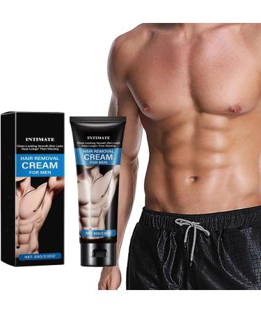  Nudorpn Hair Removal Cream for Men | 60 Gram Hair Removal Butter - Hair Removal Cream - for Dad Father Husband Boyfriend Hands Body Legs Underarms  - Buy Online on GoSupps.com