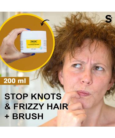 SkinLabo Volumising Hair Mask - Nutrient-Restoring Treatment for Bright & Vital Hair | 200ml - International Shipping Available - Buy Online on GoSupps.com