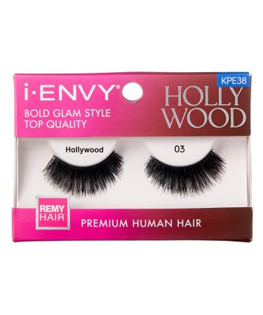 Kiss I Envy Hollywood 03 Bold Glam Style Lashes (Pack of 6)