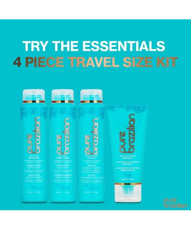 PURE BRAZILIAN Leave-in Conditioner 6.78 Oz - Hydrating Hair Treatment - Buy Online on GoSupps.com