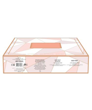 Hybrid & Company Women Viva Luck Rose 3 Pcs Gift Set 50ml-Perfume&100ml-Mist&80ml-Shower Gel - Buy Online on GoSupps.com