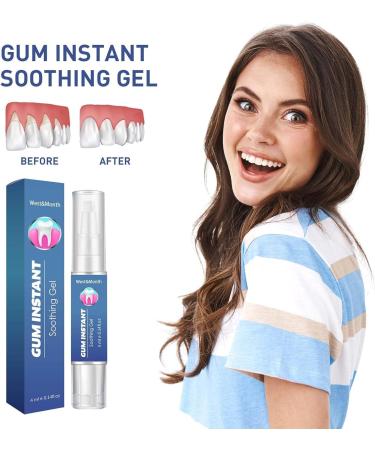 Gum Instant Treatment Gel - Natural Therapy for Sensitive Teeth | Dentizen Gum Therapy Gel (3PC) - Buy Online on GoSupps.com