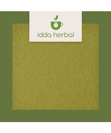 Organic Wheat Grass Powder 500g - 100% Natural & Pure Vegan - Ground Wheat Grass from Organic Cultivation - Buy Online on GoSupps.com