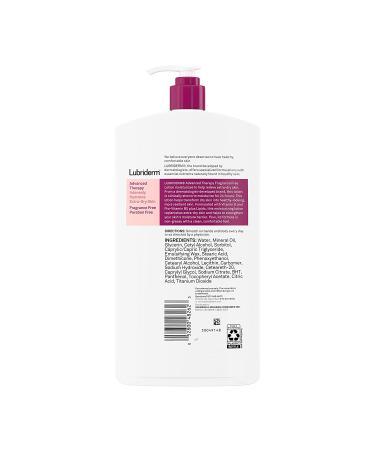 Buy Lubriderm Advanced Therapy Lotion 24 fl oz - Deeply Hydrates Extra-Dry Skin - Buy Online on GoSupps.com