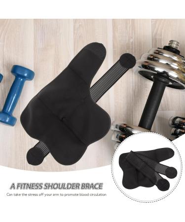 Buy Healvian Shoulder Compression Sleeve - Adjustable Rotator Cuff Support Brace for Men & Women | International Shipping Available - Buy Online on GoSupps.com