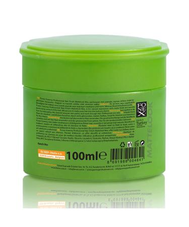 Fonex Matte Look Hairstyling Wax | Strong Hold Matt Wax for All Hair Types | 100ml - International Shipping Available - Buy Online on GoSupps.com