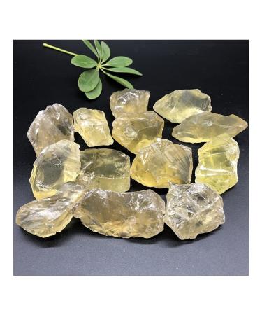 Natural Crystal Rough Natural Citrine Quartz Crystal raw Stone Rough Clear Citrine Quartz raw Stone Household yuebang