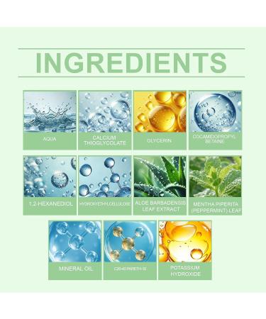 Hair Removal Cream for Women | Deep Cleansing - Gentle on Sensitive Skin - For Men Women Girlfriend Wife Daughter Father Boyfriend Bikini Pubic Area Intimate Areas Legs - Buy Online on GoSupps.com