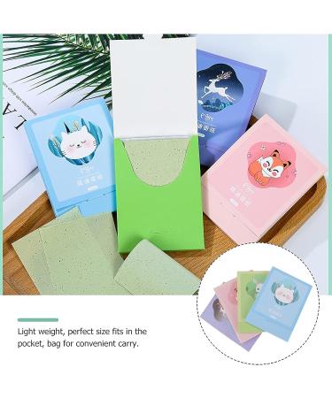 Beaupretty 400PCS Oil Absorbing Sheets for Daily Oil Control | Blotting Paper for Women | Facial Oil Control Paper for Face Makeup - Buy Online on GoSupps.com