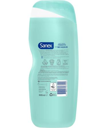  Sanex Sanex Natural Prebiotic Organic Agave Revitalizing Shower Gel Pack of 12 x 600 ml with natural prebiotic organic agave 12-hour hydration 92% natural origin* SLS-free** - Buy Online on GoSupps.com