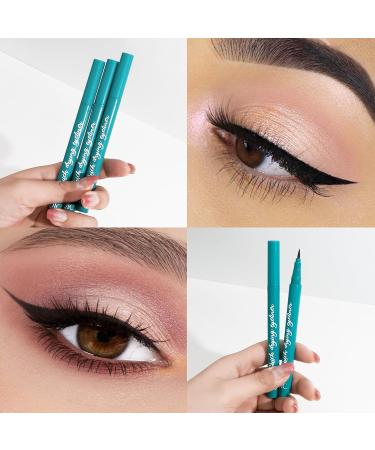 Liquid eyeliner precision tip professional make-up waterproof Draws out beautiful eyes (1pc) - Buy Online on GoSupps.com