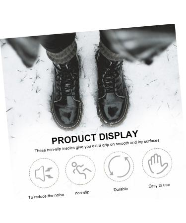 NOLITOY 72 Pairs Non-Slip Stickers for High Heels & Sneakers - Sole Pads & Rubber Heel Protectors - Anti-Slip Shoe Accessories for Maximum Grip - Buy Online on GoSupps.com