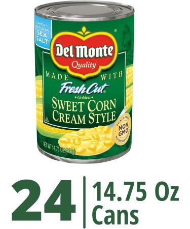 Del Monte Canned Fresh Cut Blue Lake French Style Green Beans Cream - Buy Online on GoSupps.com