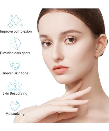 Niacinamide Serum - Dark Spot Remover for Face with Kojic Acid - Vitamin C Serum for Face - Moisture Hydrate Minimize Pore - Restore Radiance Even Skintone - Natural Looking Smooth Tender Elasticity - Buy Online on GoSupps.com