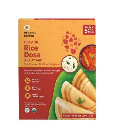 Organic Rice Dosa Ready Mix