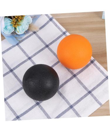 MagicLulu 4pcs Yoga Ball Set - Ice Hockey Lacrosse Muscle Roller Massage Balls (6.5cm) for Pain Relief & Recovery - Buy Online on GoSupps.com