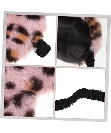 Plush Eye Shades 4pcs Set - Sleeping Mask Blindfolds with Faux Silk Back - Buy Online on GoSupps.com