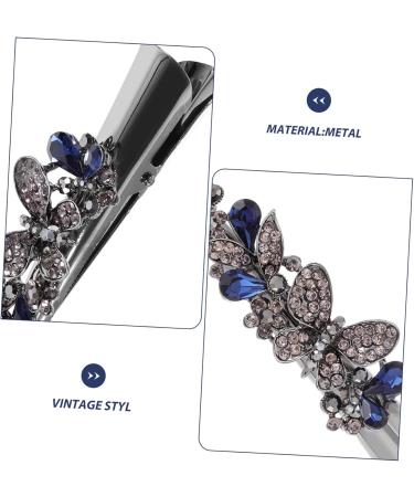minkissy clips hair jewelry girls hair accessories hair accessories for girls hair clip women hairpin girls hairpin rhinestone hairpin large hairpin decorate women's Metal crystal - Buy Online on GoSupps.com