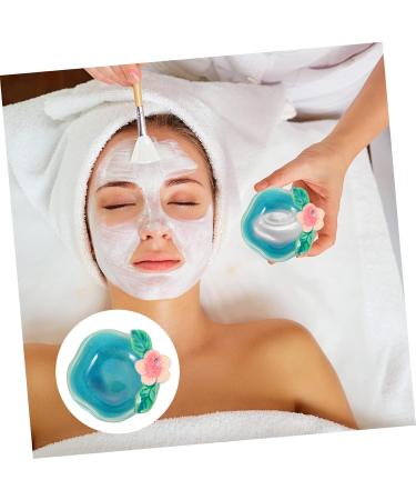 Clispeed Ceramic Aromatherapy Bowl & Essential Oil Burner | 8.5x8cm | Perfect for Oils & Cosmetics | Blue Jewelry Tablet Plate - Buy Online on GoSupps.com