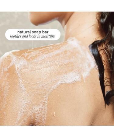 Certified Organic All Natural Soap Bar - Gentle Skin Cleanser Moisturizing & Rejuvenating | Unscented Dermatologist Approved 5.3oz | International Shipping Available - Buy Online on GoSupps.com