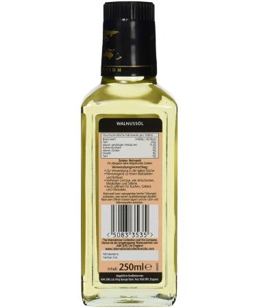 International Collection Walnut Oil 250ml - Premium Quality & Authentic Flavor for Global Shipping - Buy Online on GoSupps.com