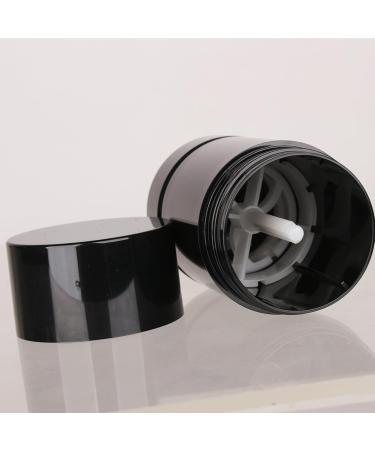 COSIDEA 6pcs Black Round empty 75g / 2.5OZ deodorant containers Bottom Filling large twist up tubes for hair wax chapstick bottle 75g/2.5oz Black - Buy Online on GoSupps.com