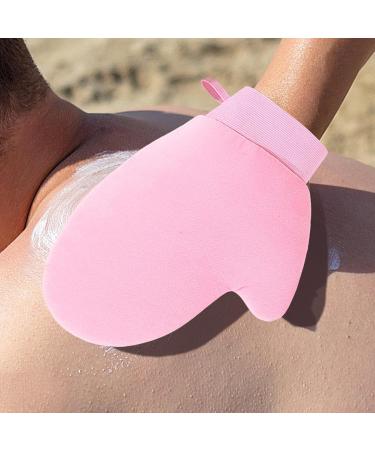 tanning back lotion applicator | gentle tanning applicator for sensitive skin home shower travel women men face legs back bed - Buy Online on GoSupps.com