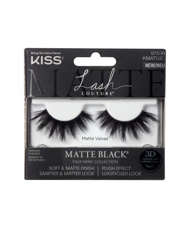 KISS Lash Couture Matte Black 02