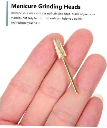 MAGICLULU Nail Polisher Nail Cleaner Nail Art Bits Gel Polishing Head Nail Art Grinding Bit Cleaning Tools Manicure Art Grinder Nail Polish Bits Cleaning Gel Plastic Set Pedicure - Buy Online on GoSupps.com